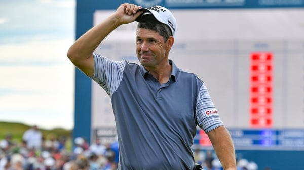Padraig Harrington: 'You couldn't have asked for more to be honest'