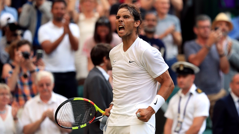 Rafael Nadal had to dig deep to beat the Australian