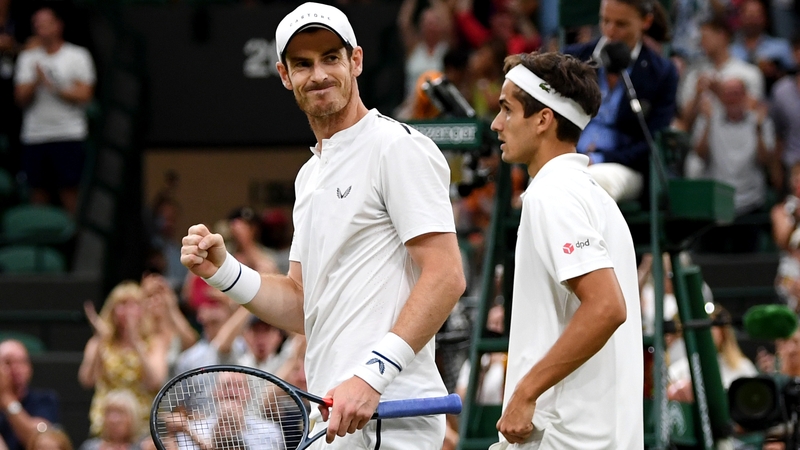 Andy Murray: "I'm just playing tennis again. Pain-free, healthy. It's nice."