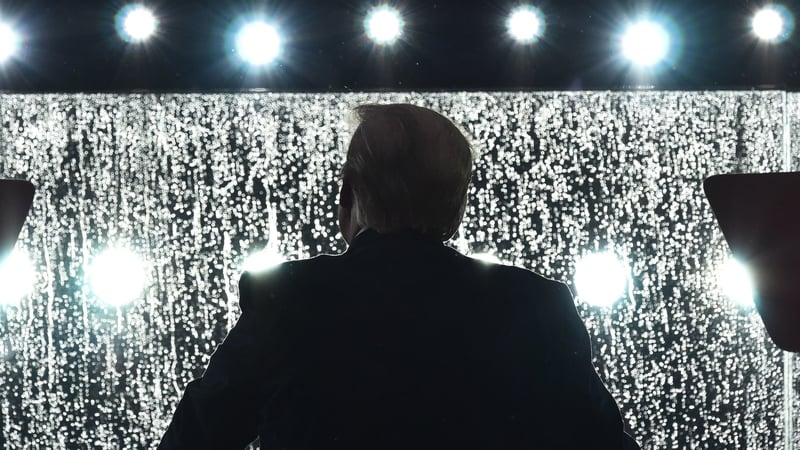 'What a great country' - Donald Trump