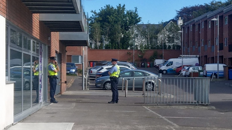 Two apartments in the complex have been sealed off by gardaí