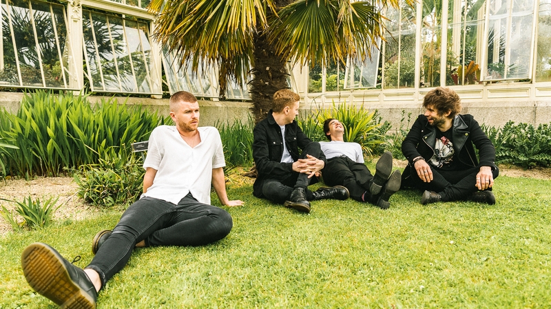 Wild Youth - "If it all finished tomorrow we could turn around and still tell our kids that we played our national stadium"