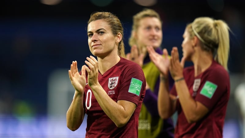 Karen Carney won 143 caps