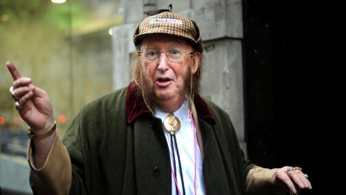 The late John McCririck