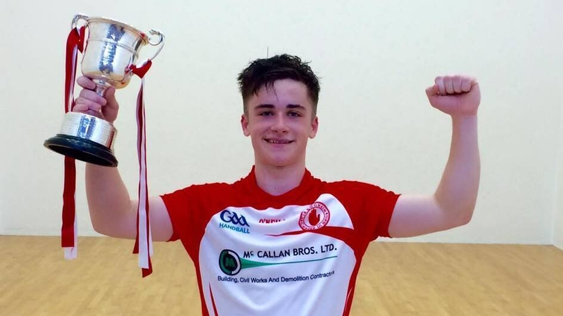 Sean Kerr: 'Wallball is different, it's probably more enjoyable and relaxed than other forms of handball'