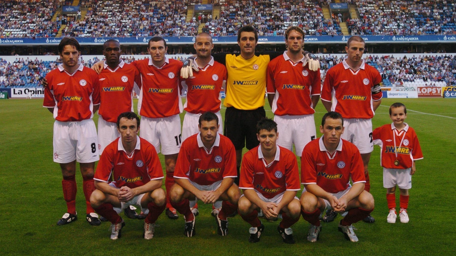 The Shelbourne team that enjoyed a great run in the Champions League