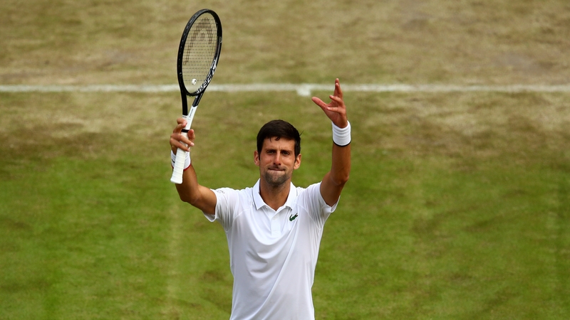Novak Djokovic: "Of course, I am looking to make history in this sport."