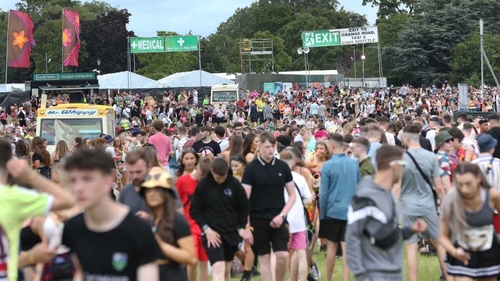 The festival which began this afternoon will conclude on Sunday
