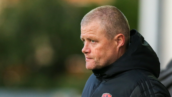 John Cotter was in charge for 19 Premier Division games