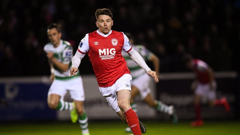 Dean Clarke hit the winner for St Pat's