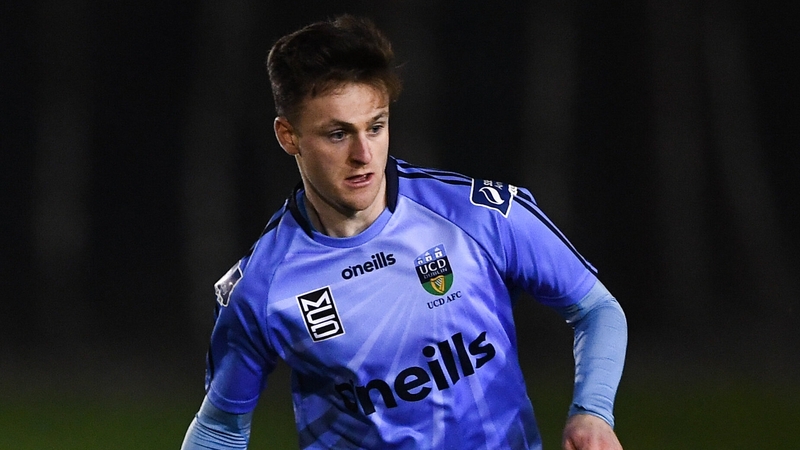 McClelland was the hero for the Students at Belfield