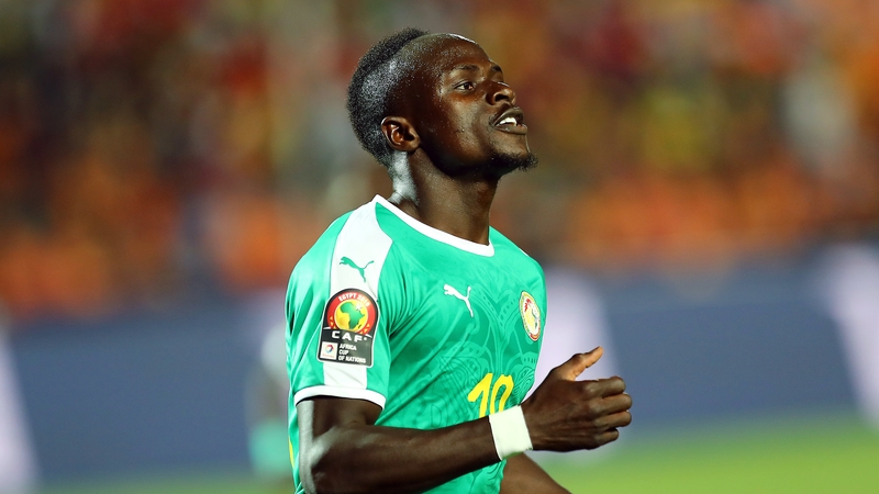 Mane got the only goal in Cairo