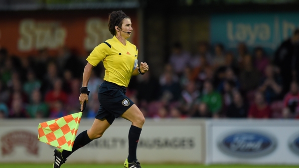 Michelle O'Neill will be the assistant referee at the Women's World Cup final.