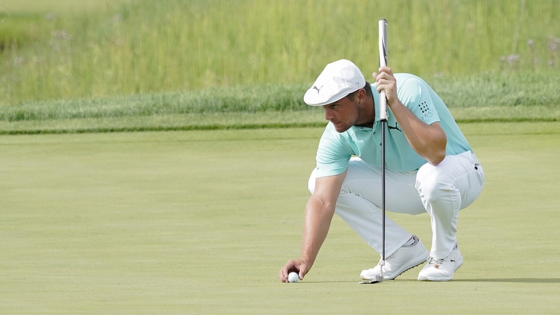 The 25-year-old has yet to make a bogey this week