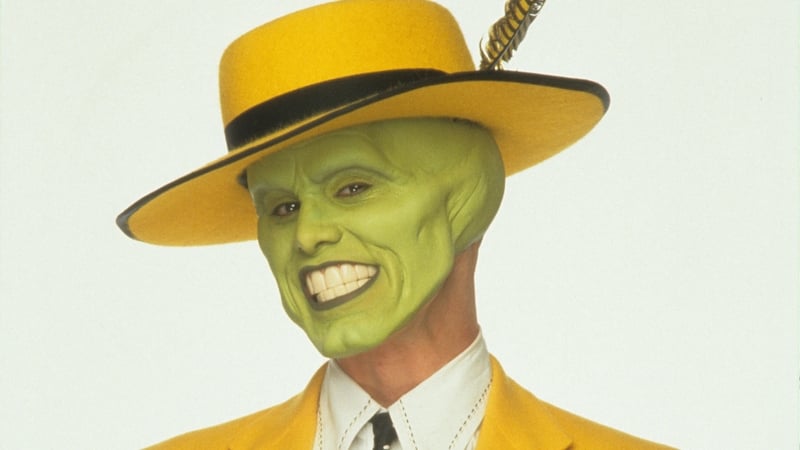 Jim Carrey in The Mash