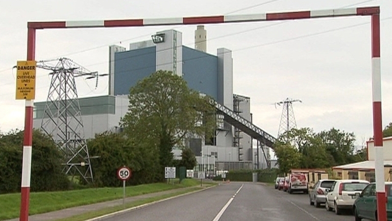 The Lough Ree Power Plant was closed three months ago