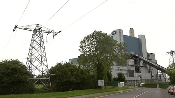 Lough Ree Power plant in Lanesborough will cease production on Friday 18 December