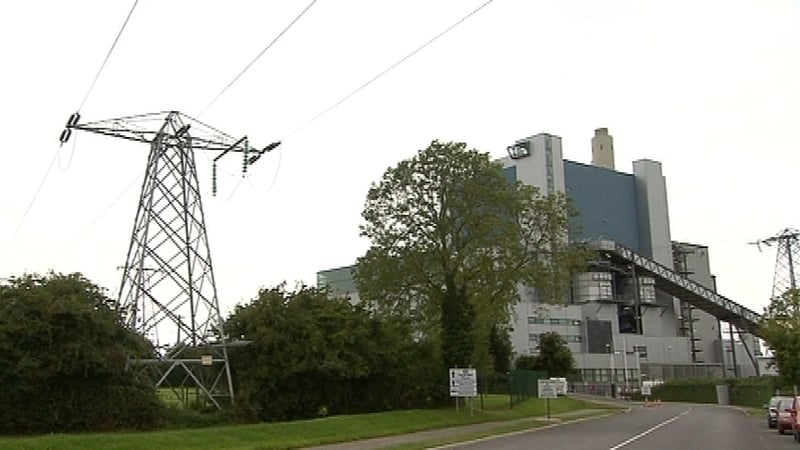 The EPA is investigating the issue at the Lough Ree Power plant in Lanesborough, Co Longford