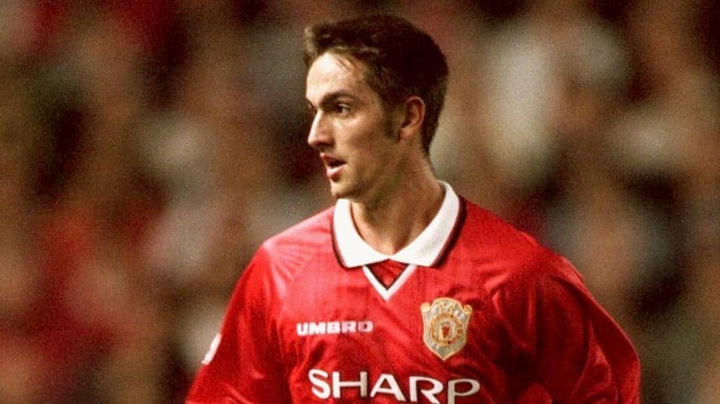 Michael Clegg is back at Manchester United