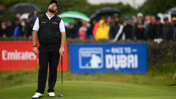 Shane Lowry had to settle for a level par round on Saturday