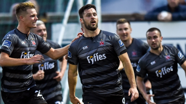 Pat Hoban celebrates his late goal