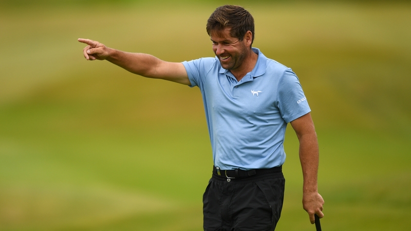 Robert Rock shot a new course record in Lahinch