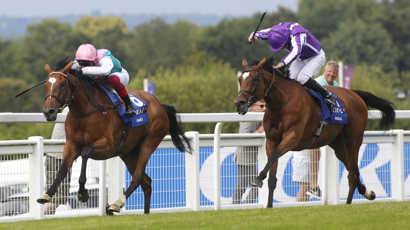 Frankie Dettori and Enable win the 2019 Eclipse from Magical