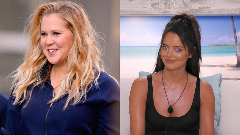 Amy Schumer praises Love Island's Maura Higgins