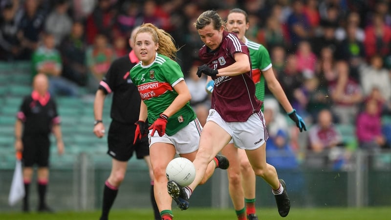 Tracey Leonard of was to the fore in her side's victory