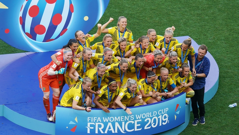 Sweden end the tournament on a high