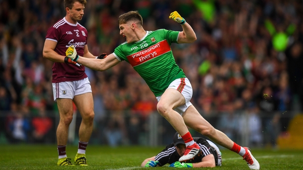 James Carr has hit two goals for Mayo