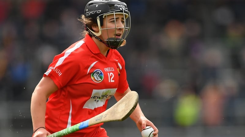 Linda Collins scored one of Cork's goals