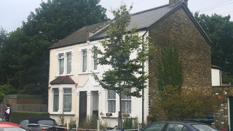 Police were called at 12.13pm this afternoon to a house on Livingstone Road in Enfield, London