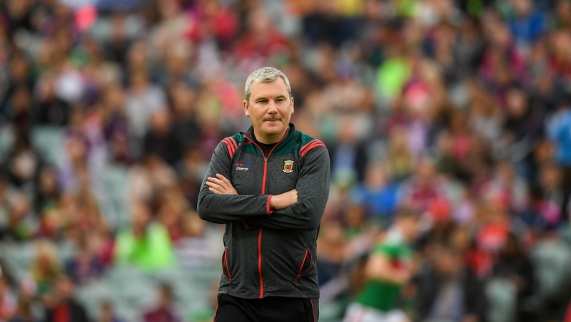 Horan happy with Mayo's progress