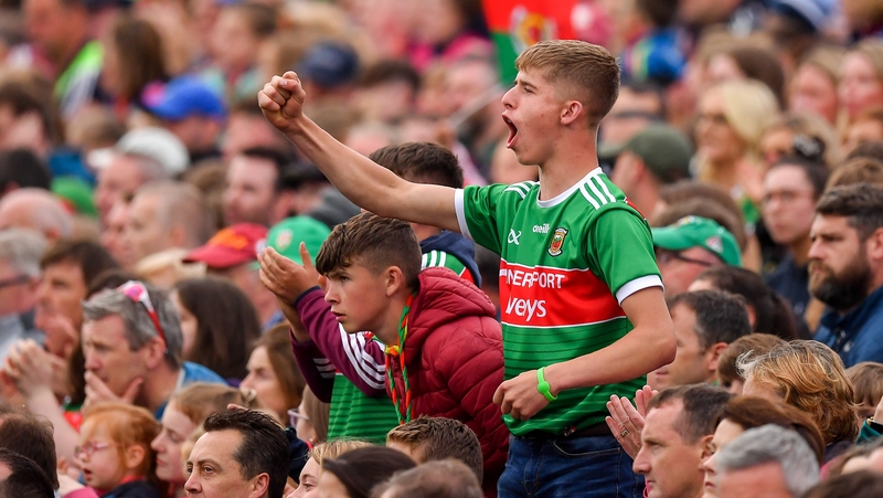 Mayo fans follow their team wherever they go