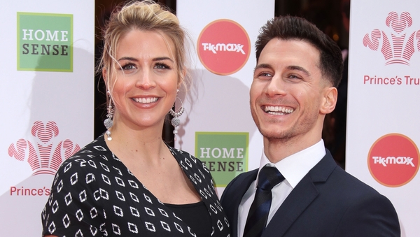 Gemma Atkinson and Gorka Marquez