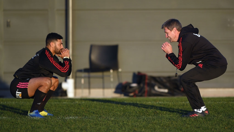 Crusaders out-half Mo'unga says O'Gara's honesty had a positive effect on his game