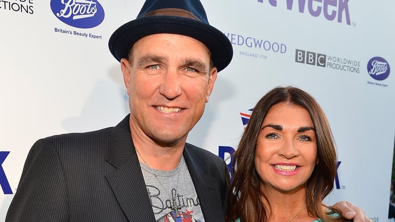 Vinnie and Tanya Jones pictured in 2013 in Los Angeles