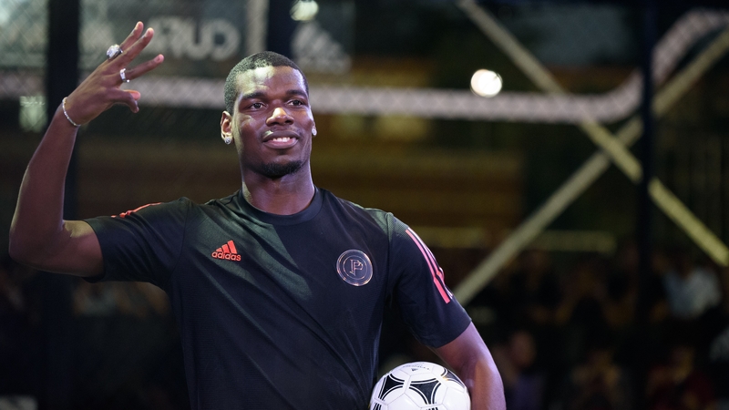 Pogba had been a doubt for the trip as reports that he is angling for a move away from Old Trafford picked up pace last week