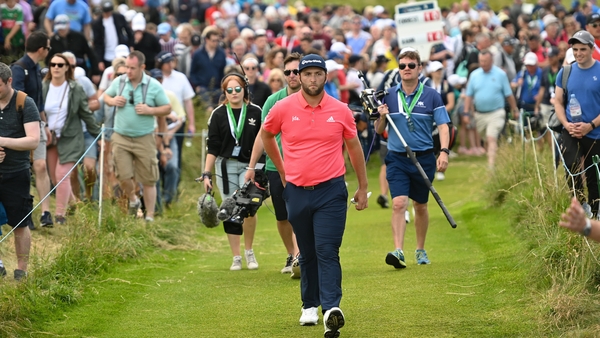 Jon Rahm is on familiar territory in Portrush