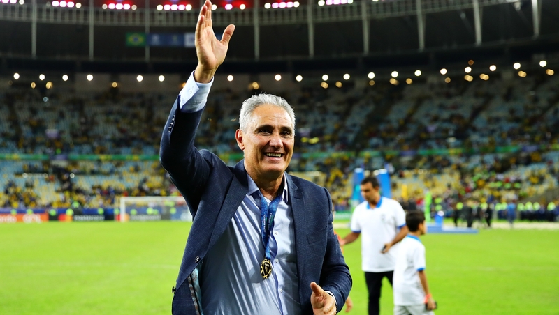 Manger of Brazil Tite