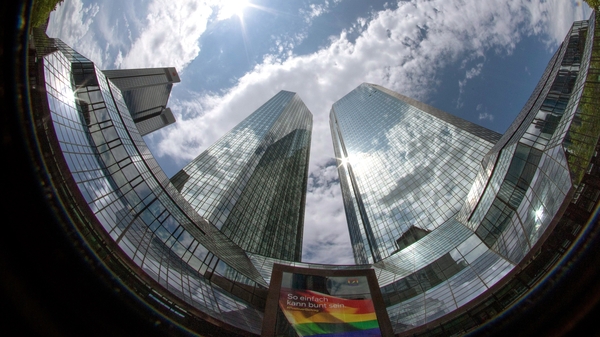 Bonuses at Deutsche Bank were up 29%, with the bank rewarding staff for a pandemic related trading boom