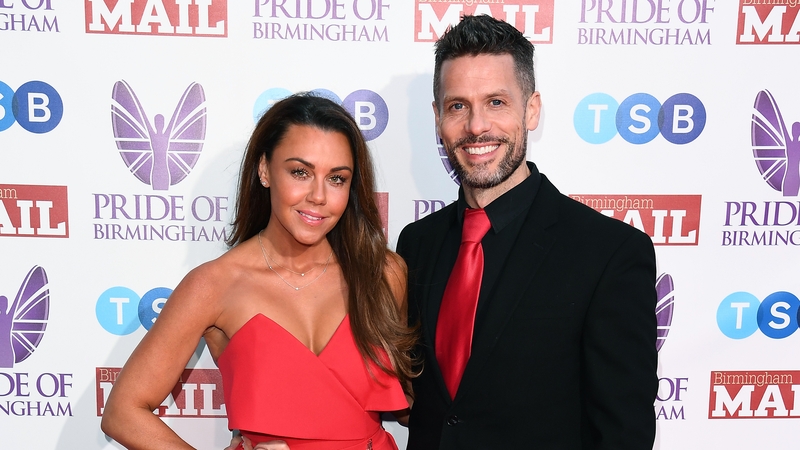 Michelle Heaton and Hugh Hanley have opened up about tough times in their relationship