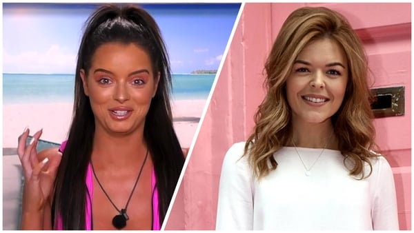 Maura Higgins has some wise life advice courtesy of Doireann Garrihy