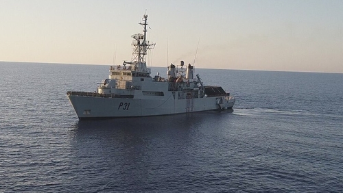 LÉ Eithne was decommissioned in July 2022