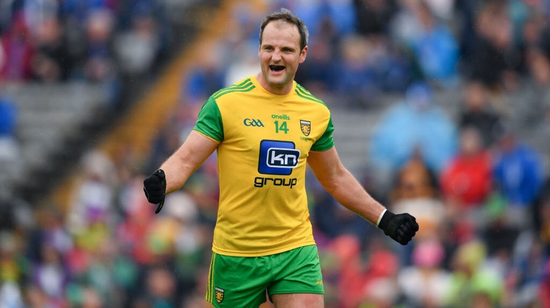 Michael Murphy éirithe as an pheil idirchontae