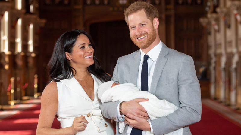 Meghan and Harry baptised their son Archie over the weekend.