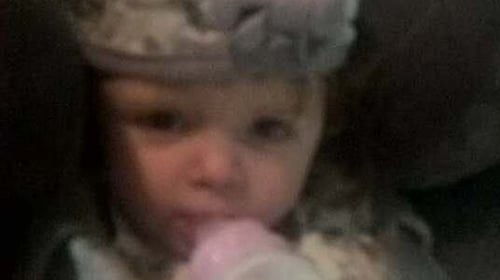 Santina Cawley was alive when her father left the apartment, the court heard