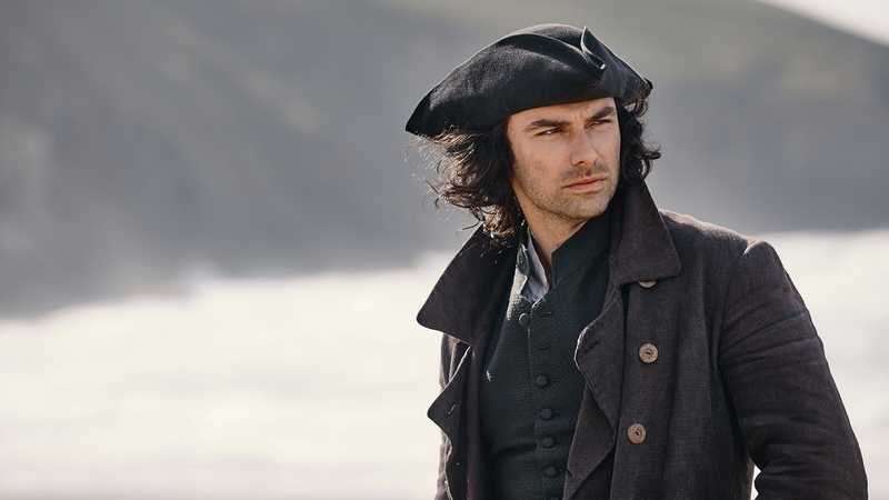 Aidan Turner in Poldark