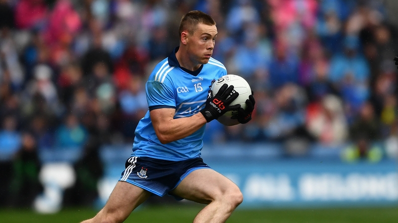 Con O'Callaghan suffered the shoulder injury during the warm-up of UCD's Sigerson Cup win over UUJ